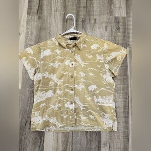Roper Short-Sleeve Button-Down Shirt